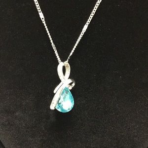 18k Gold Plated Swarovski Element Necklace